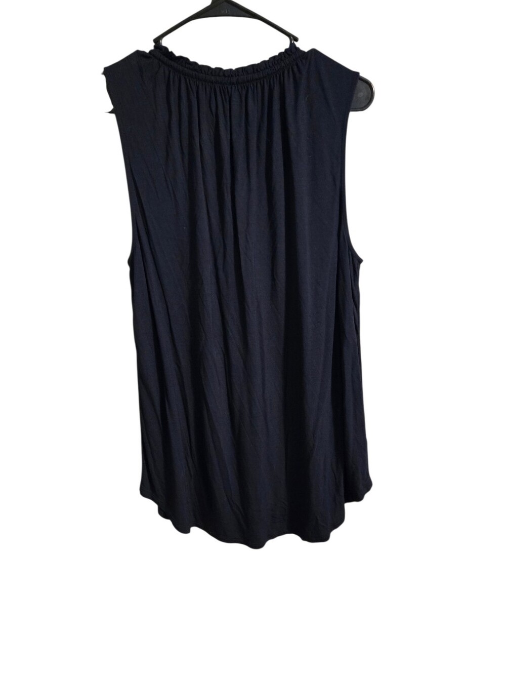 Loft Womens Sleeveless Top, 100% Rayon, Nautical, Casual, - Picture 2 of 7
